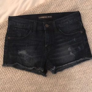 Express jean shorts! NWT